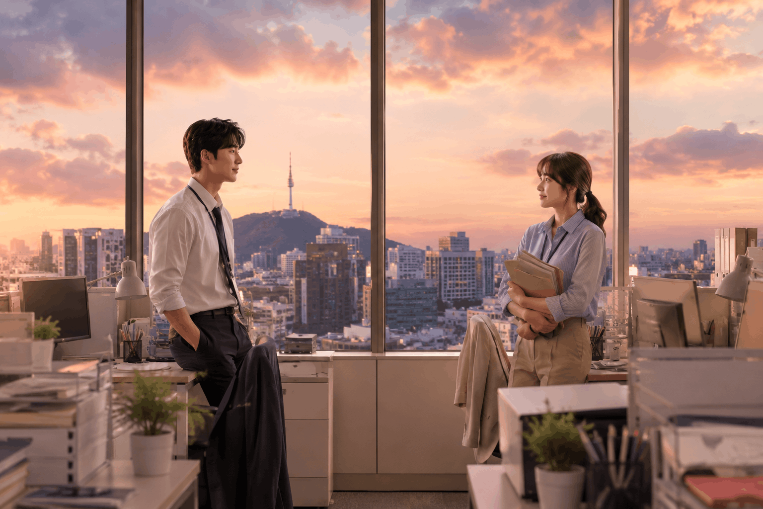 Drama Korea See You At Work Tomorrow