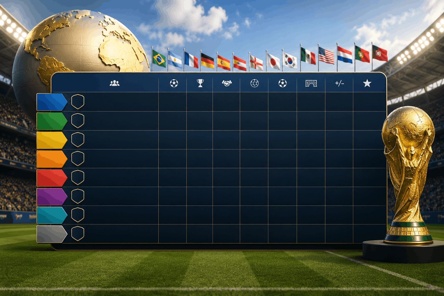 Klasemen Grup Piala Dunia 2026