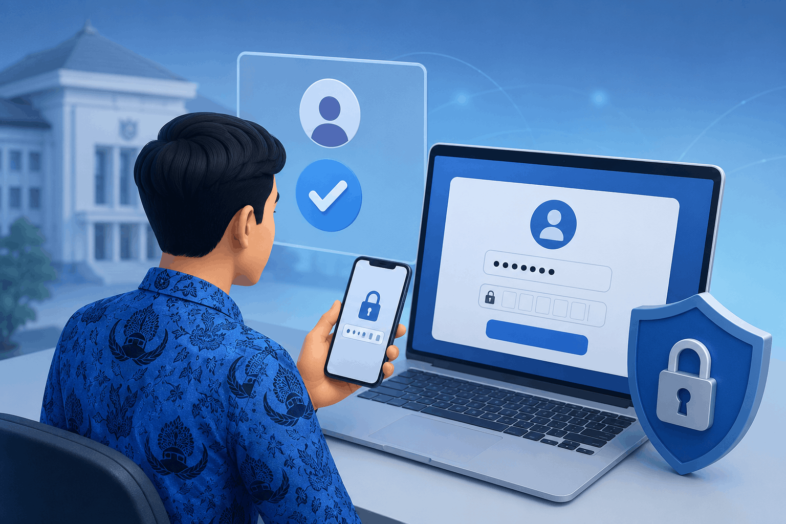 Aktivasi Mfa Asn Digital Bkn Login