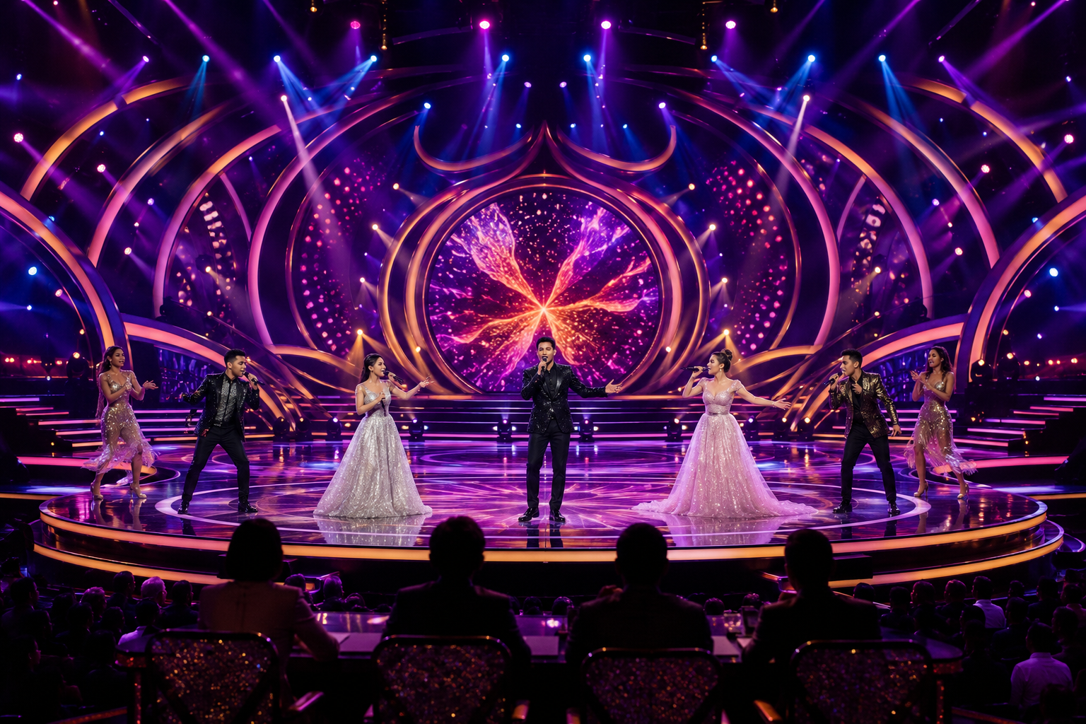 Dangdut Academy 8 Tadi Malam