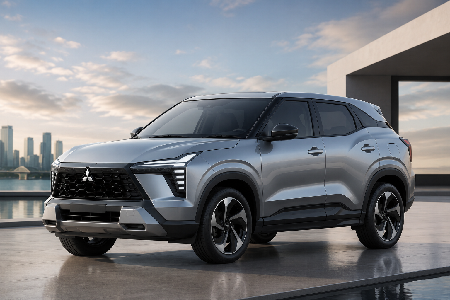 Harga Mitsubishi Xforce Hybrid