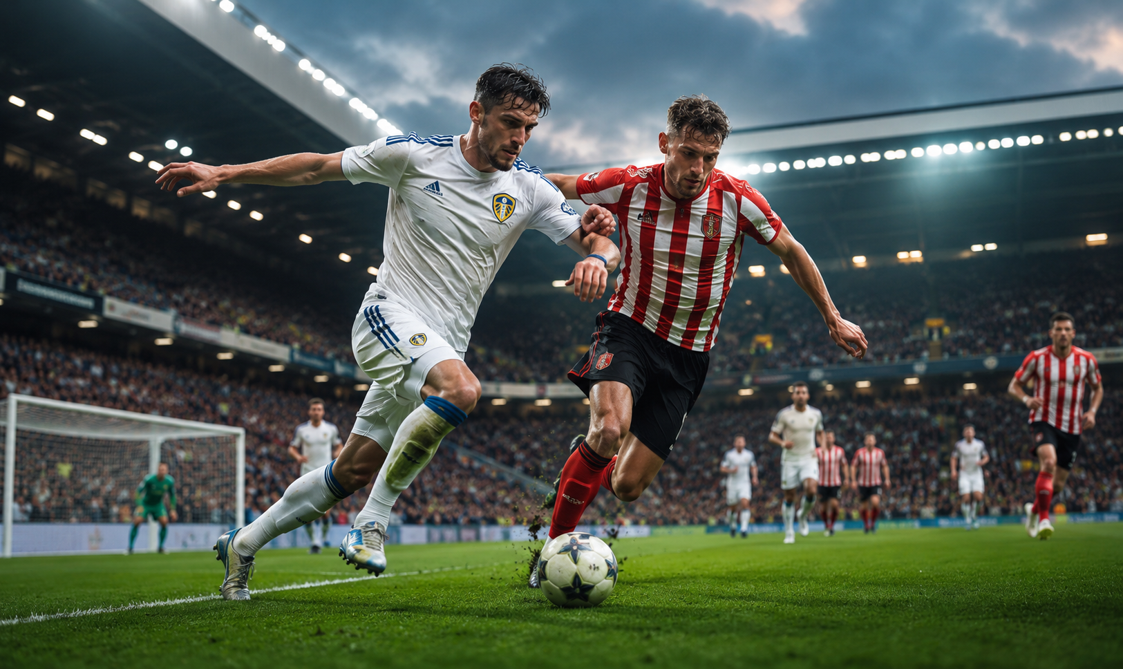 Hasil Leeds Vs Sunderland