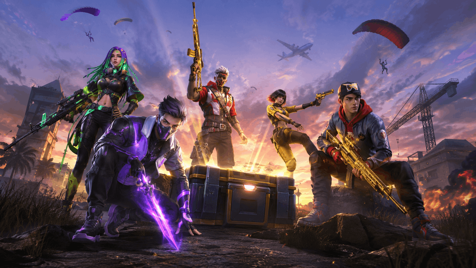 Kode Redeem Ff Free Fire Juli 2026