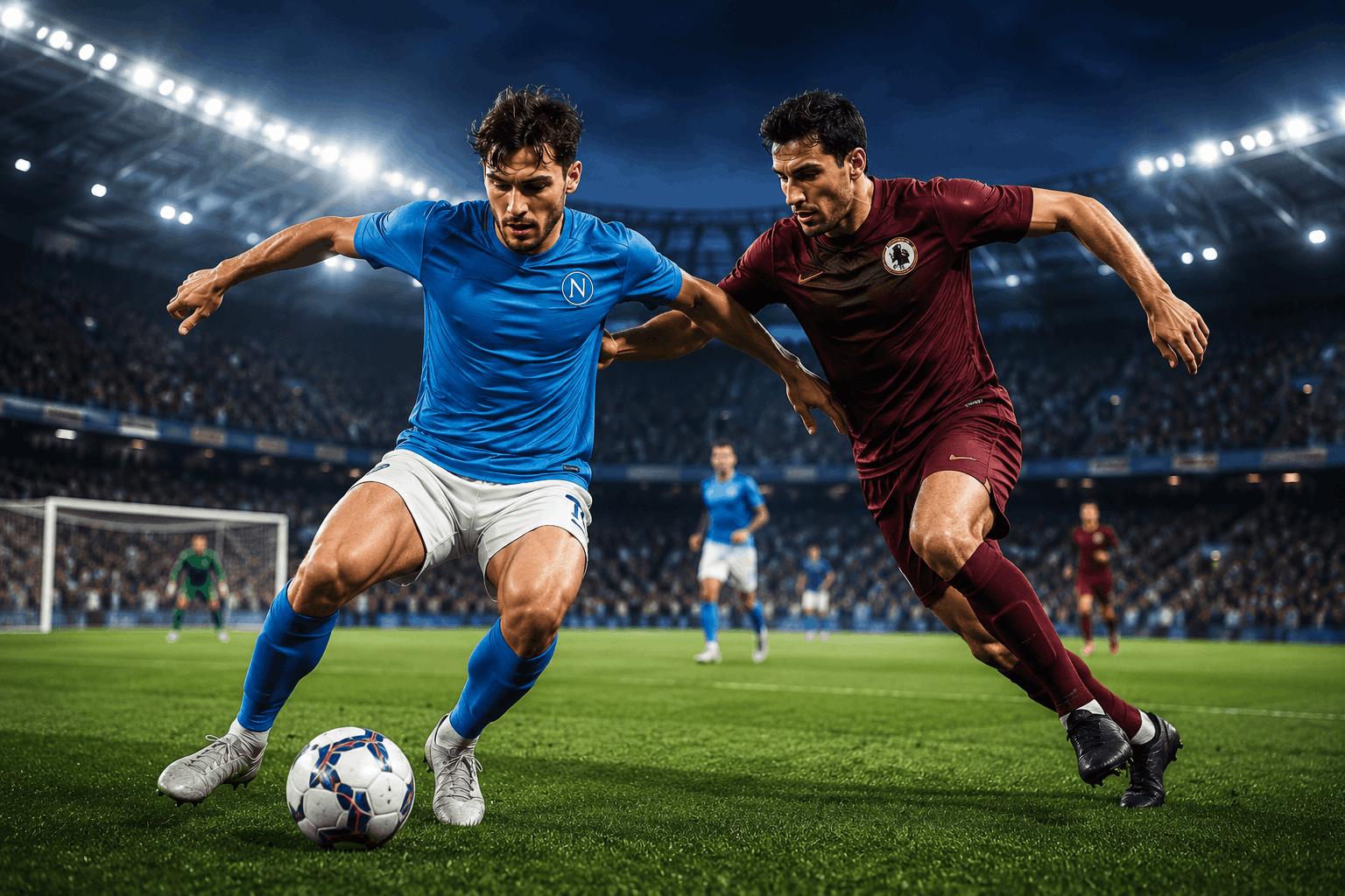 Napoli Vs U.s. Arezzo