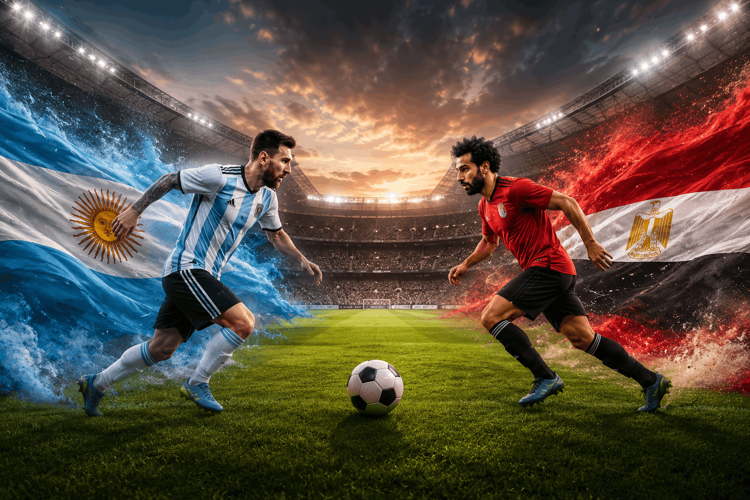 Prediksi Argentina Vs Mesir