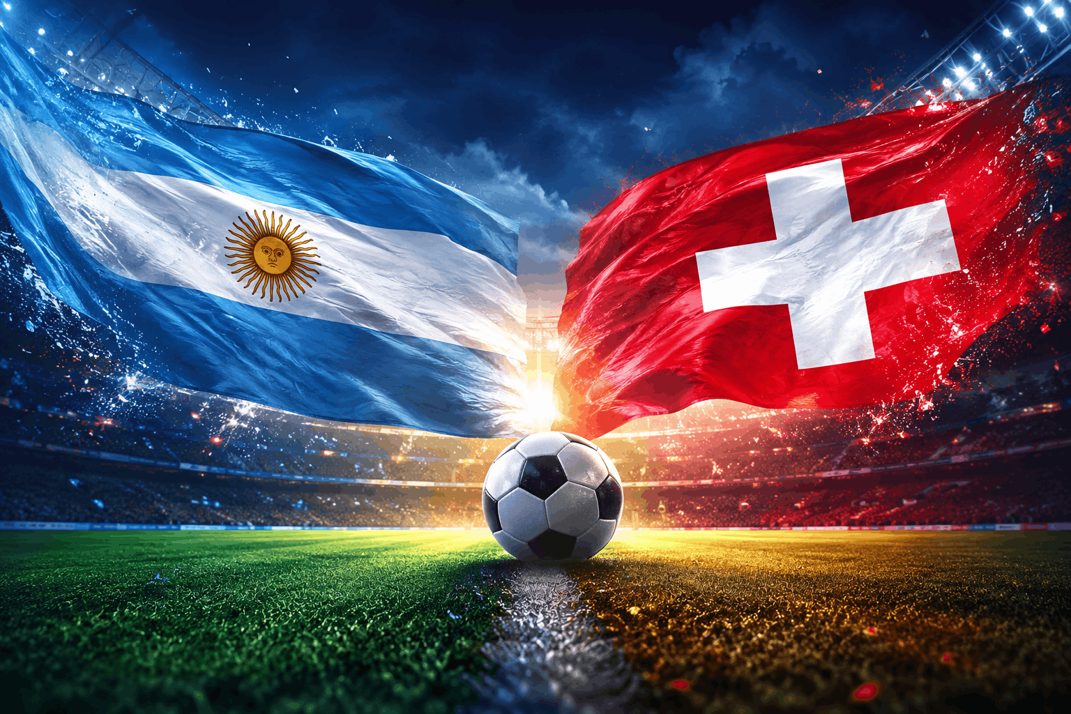 Prediksi Argentina vs Swiss