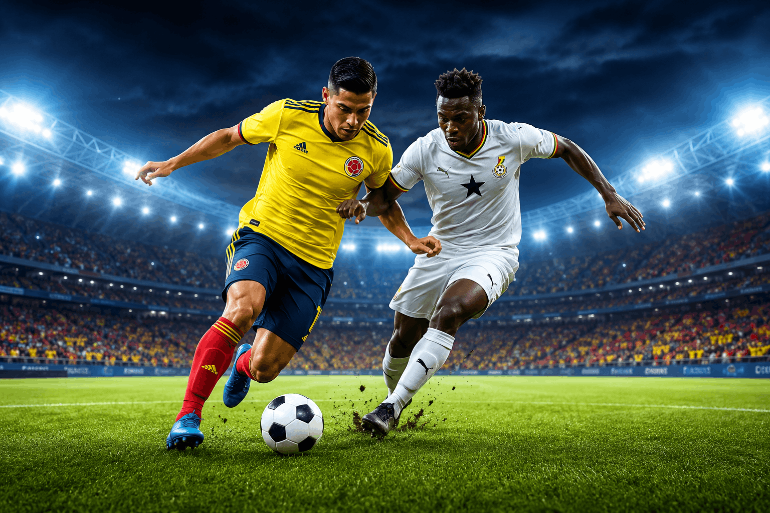 Prediksi Kolombia Vs Ghana