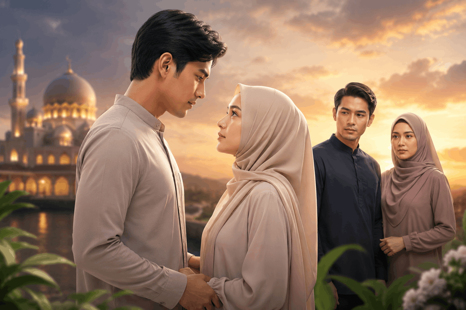 Sinetron Istiqomah Cinta Hari Ini (2)