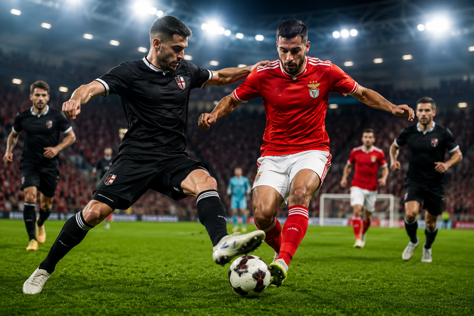Hasil Casa Pia Vs Benfica