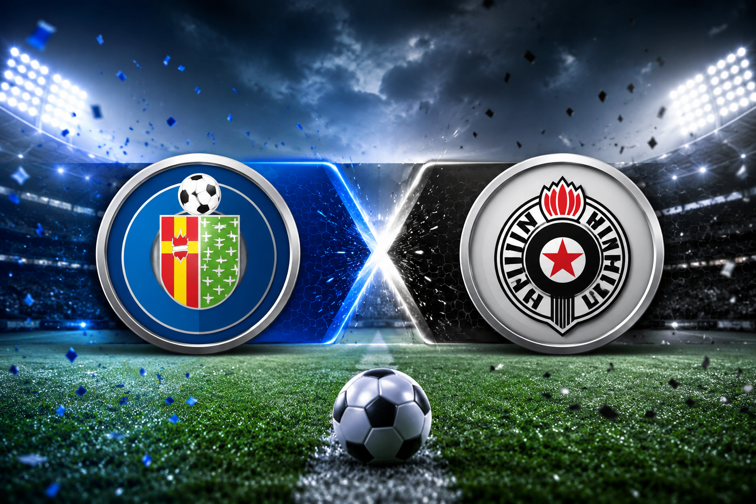 Hasil Getafe Vs Partizan