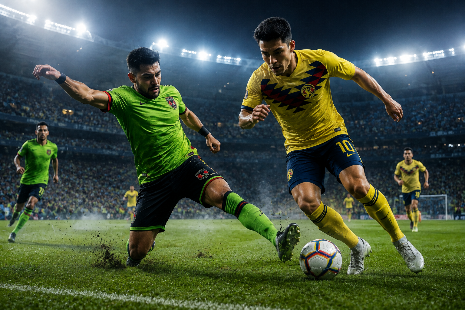 Hasil Juárez Vs Club América