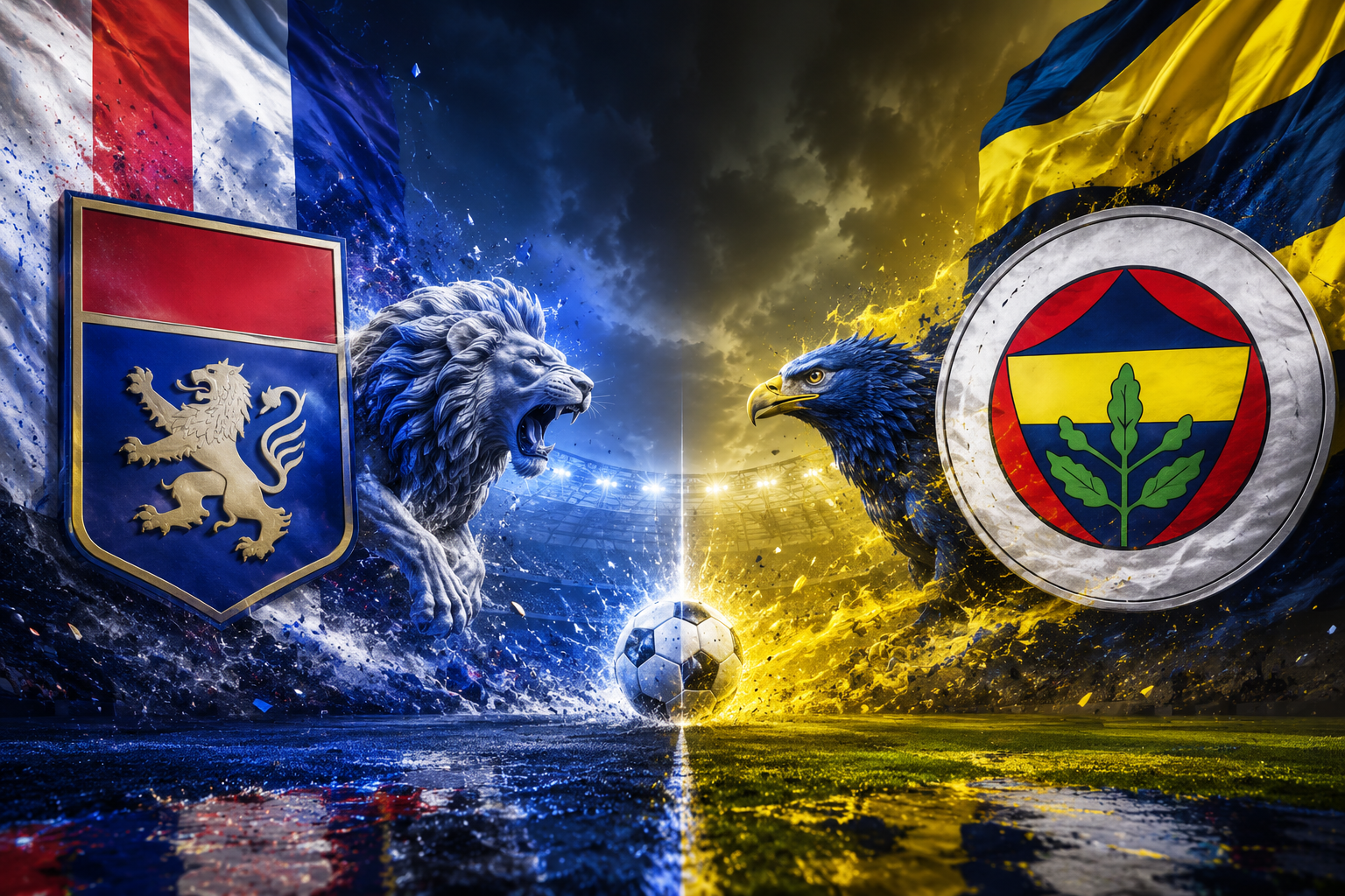 Hasil Lyon Vs Fenerbahçe
