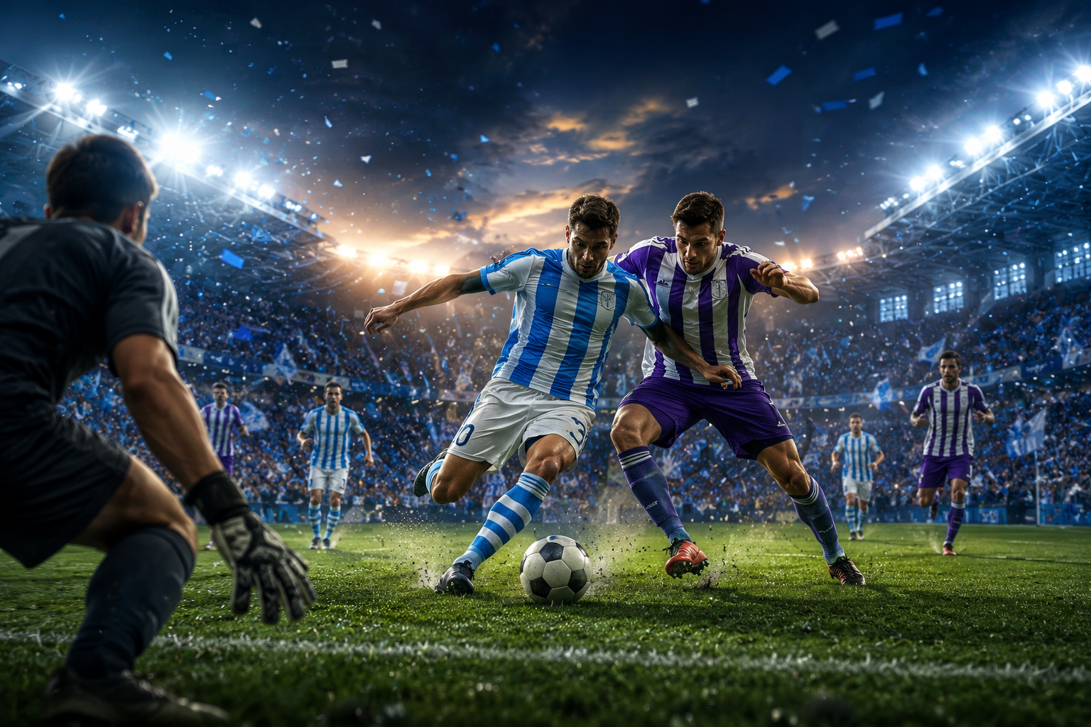 Hasil Málaga Vs Deportivo