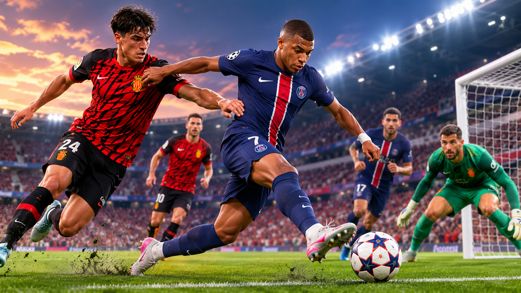 Hasil Rcd Mallorca Vs Psg