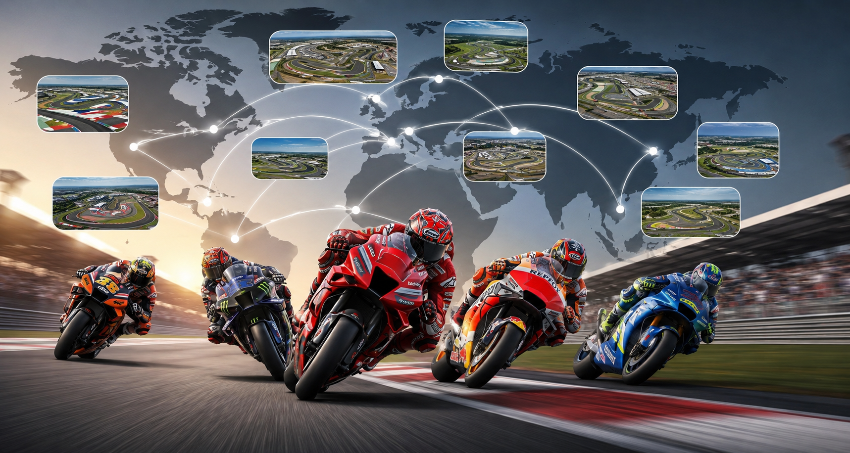Jadwal Motogp 2026 Lengkap
