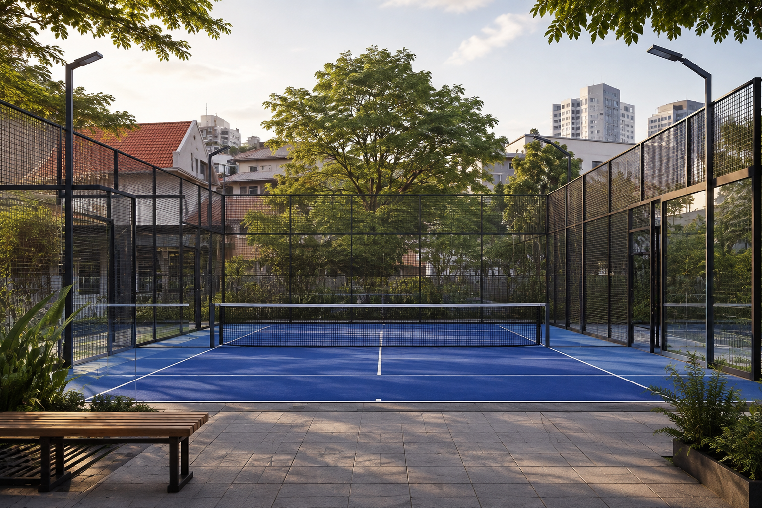Lapangan Padel Cihapit Bandung