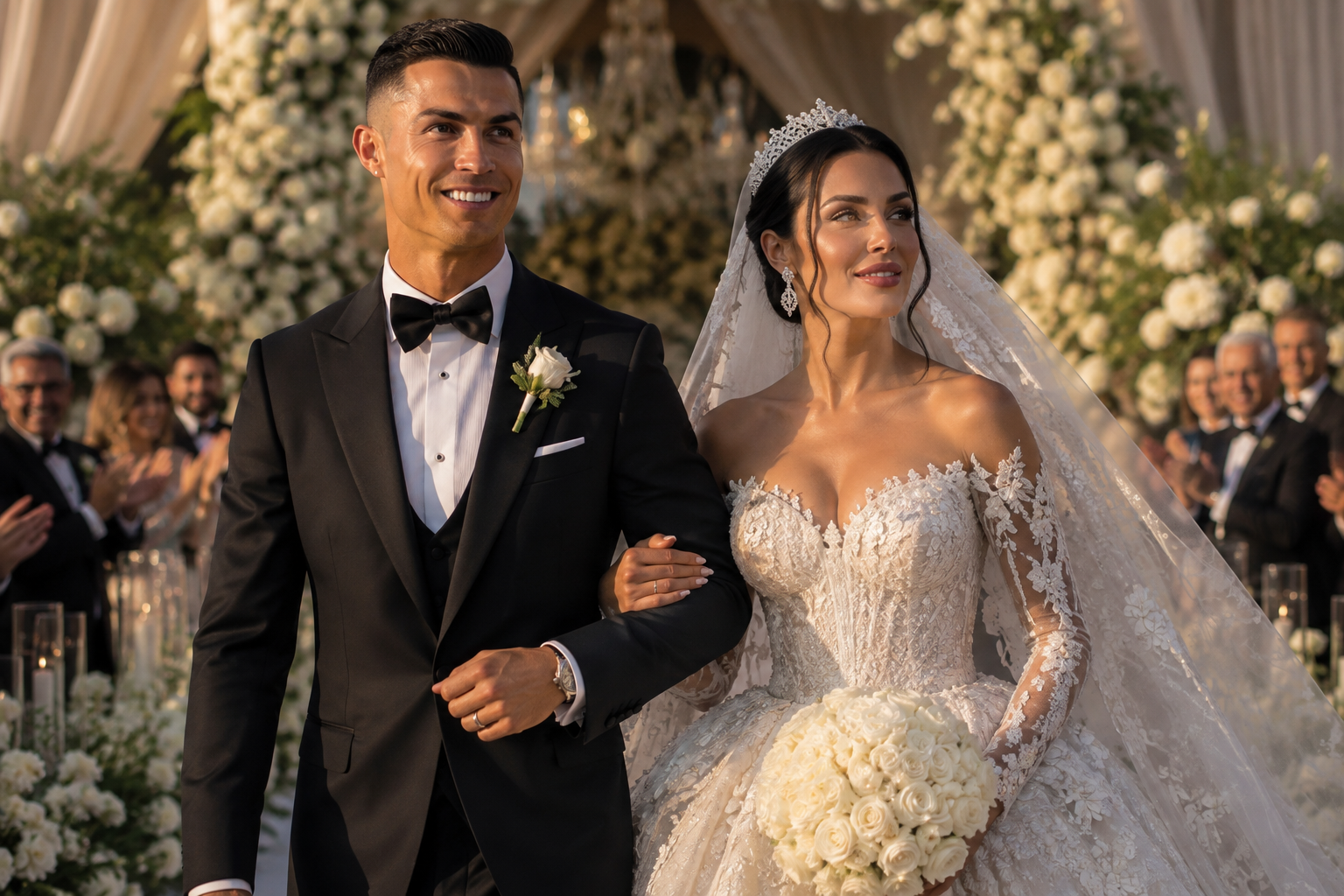 Pernikahan Cristiano Ronaldo Dan Georgina
