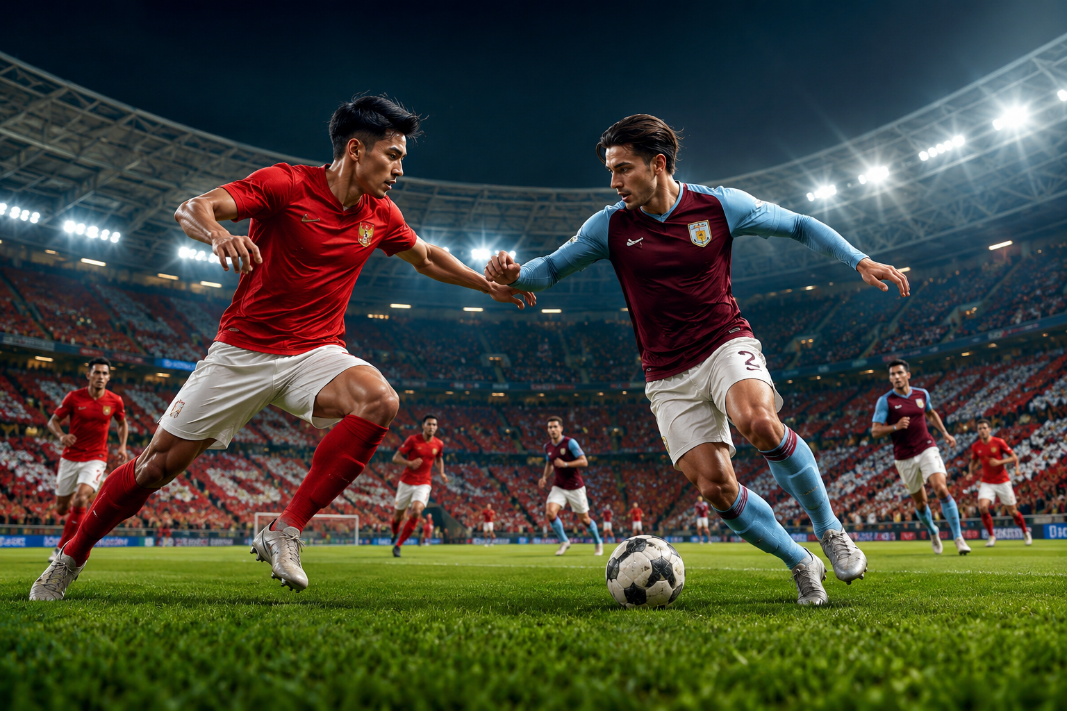 Pertandingan Indonesia Vs Aston Villa