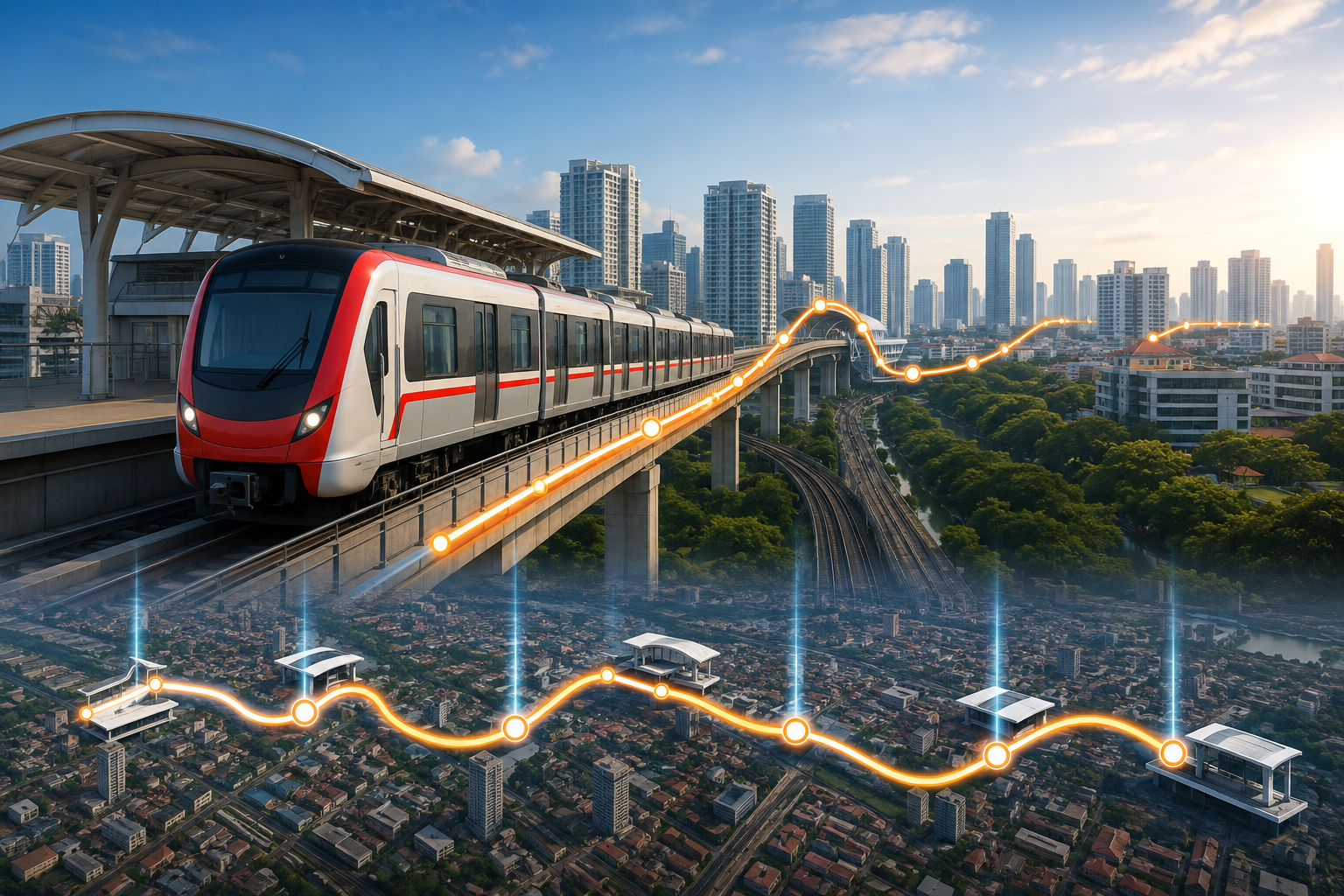 Rute Lrt Kelapa Gading Manggarai