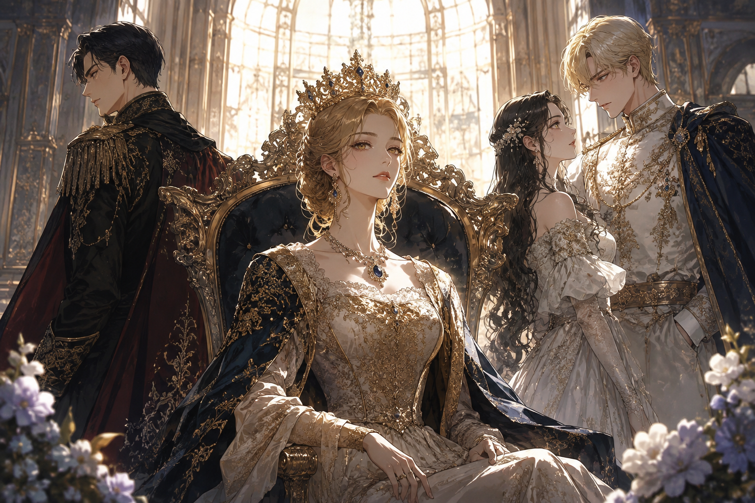 The Remarried Empress Drama