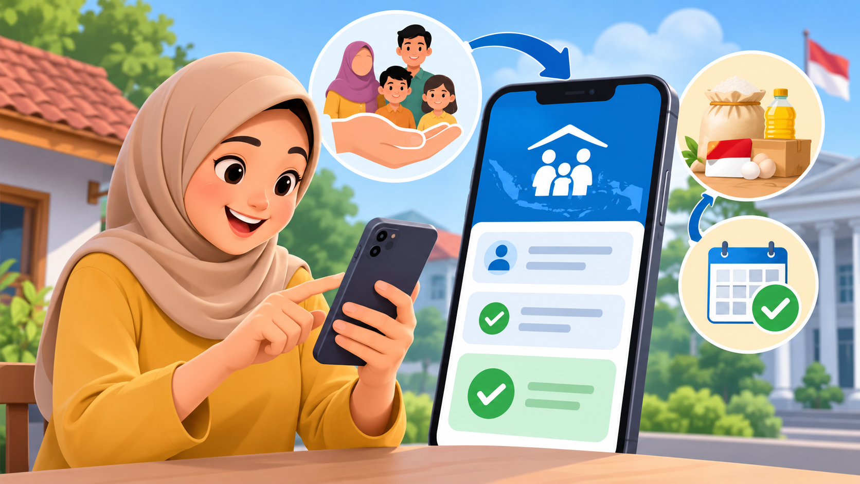 Cara Cek Bansos Pkh Lewat Hp