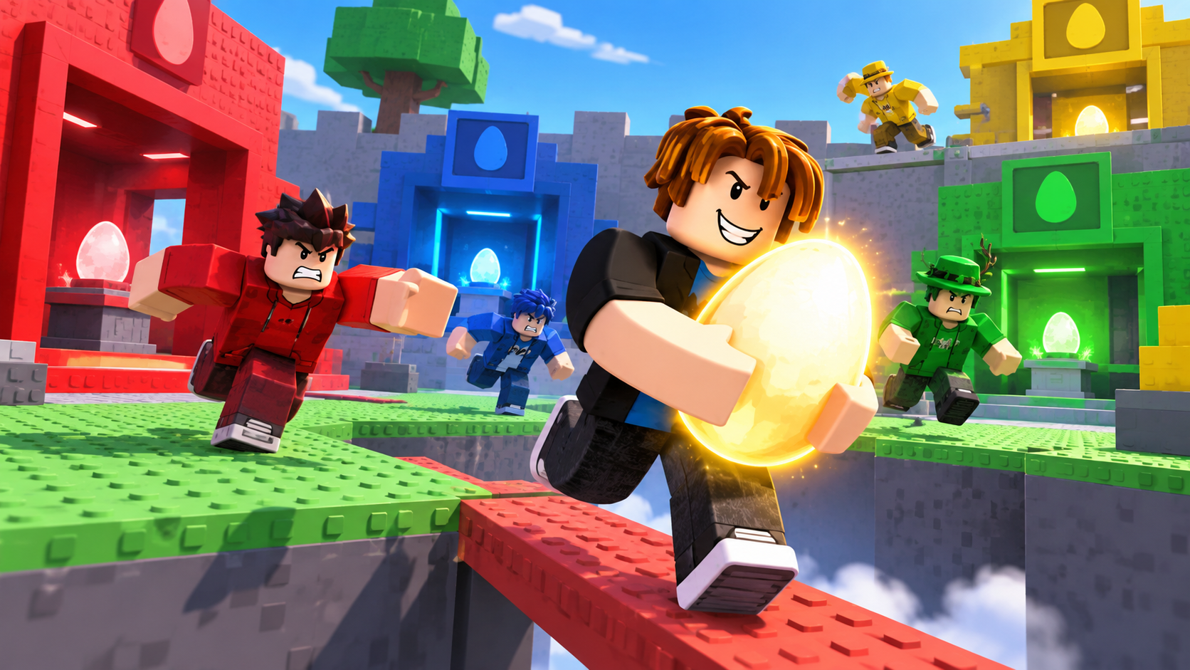 Game Steal An Egg Roblox