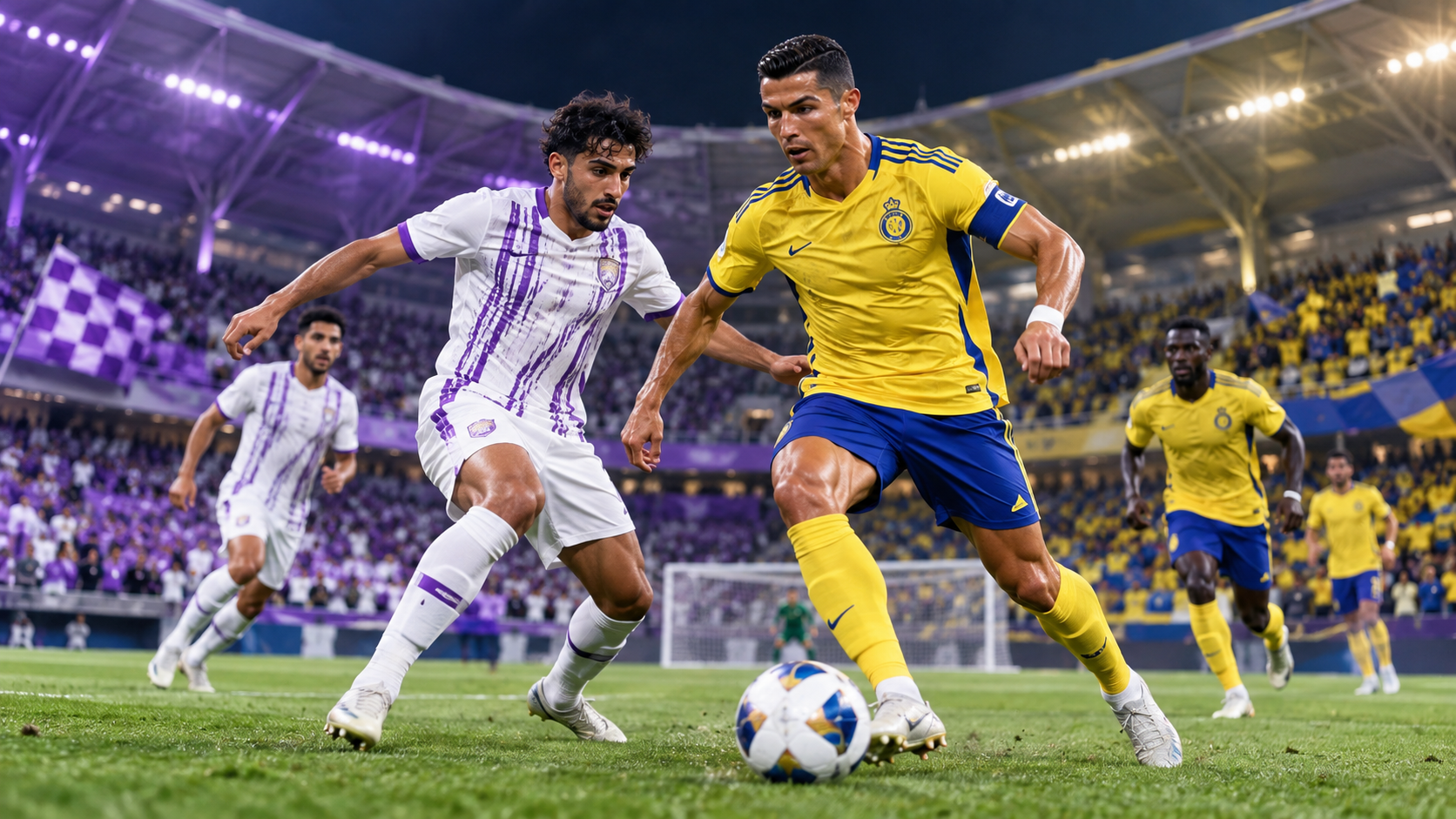 Hasil Al Ain Vs Al-nassr