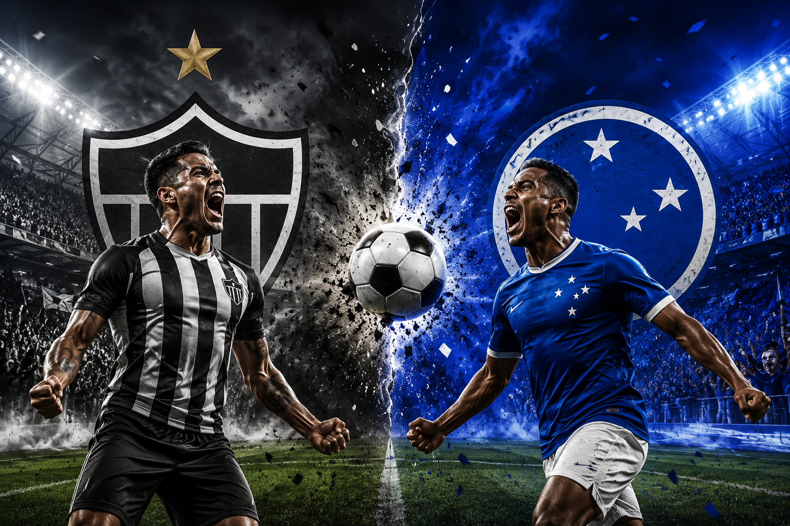 Hasil Atletico Mineiro Vs Cruzeiro