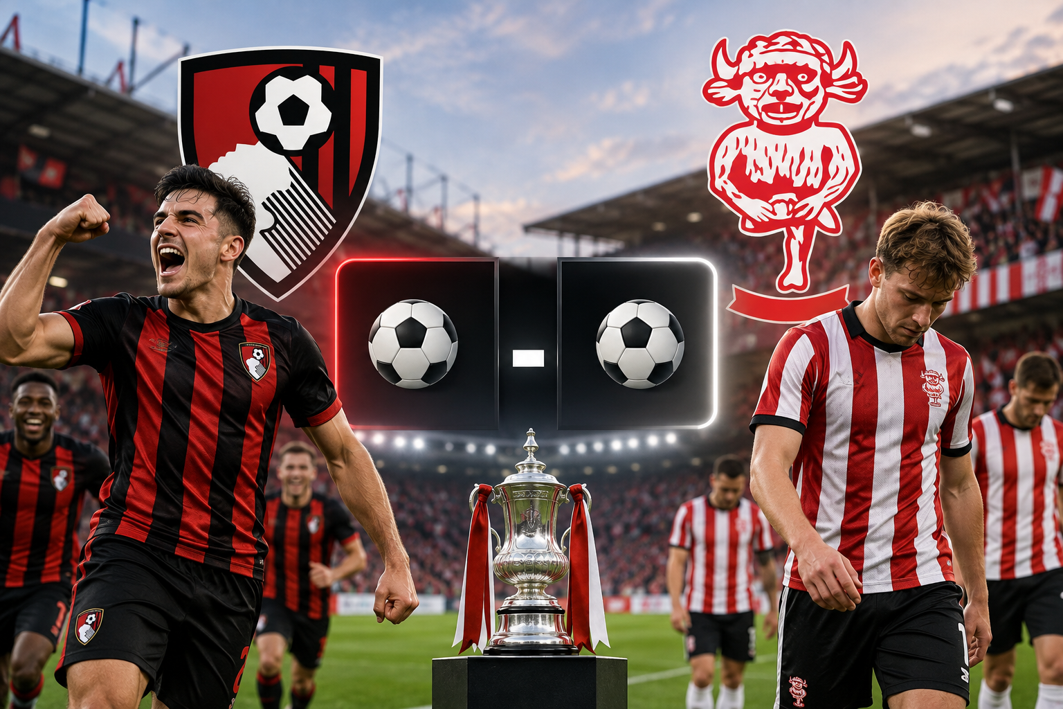 Hasil Bournemouth Vs Lincoln City