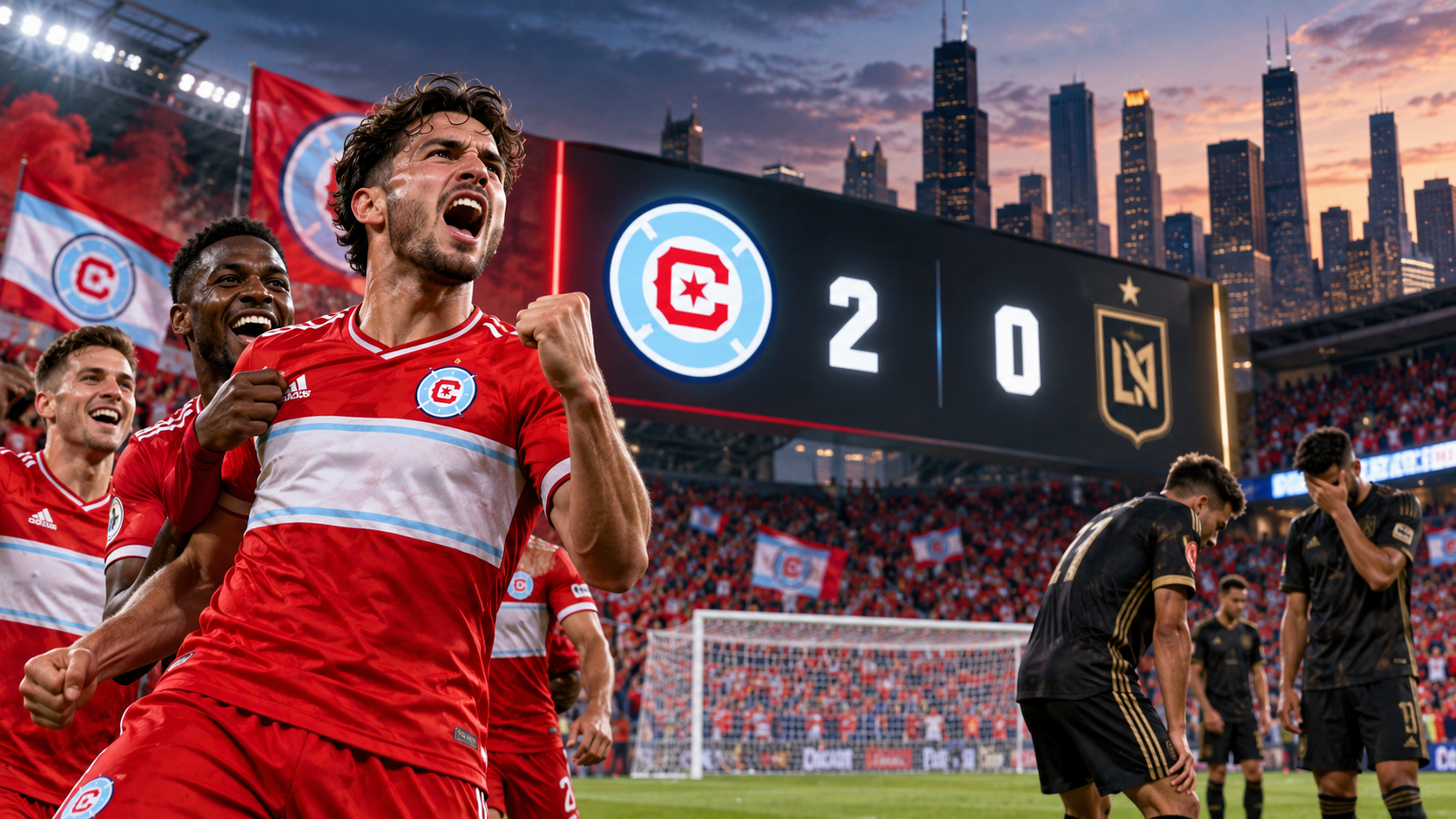 Hasil Chicago Fire Vs Inter Miami