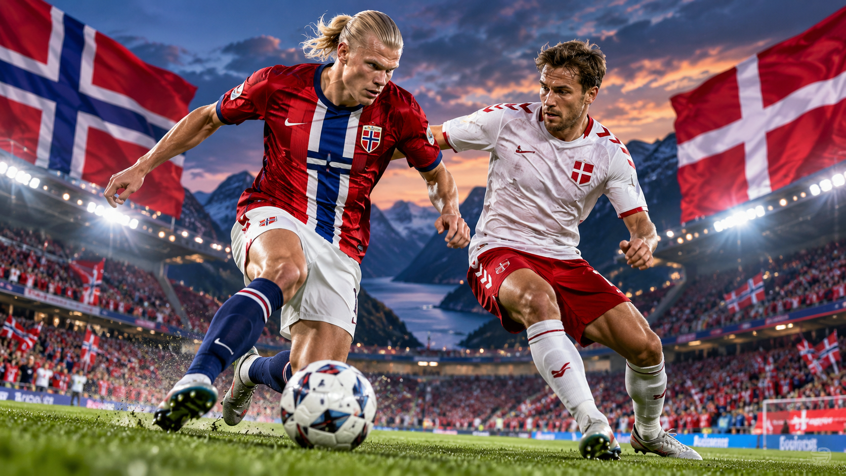 Hasil Norwegia Vs Denmark
