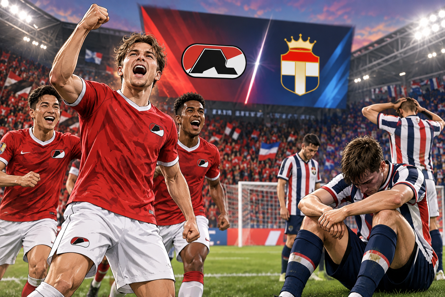Hasil Pertandingan Az Vs Willem Ii