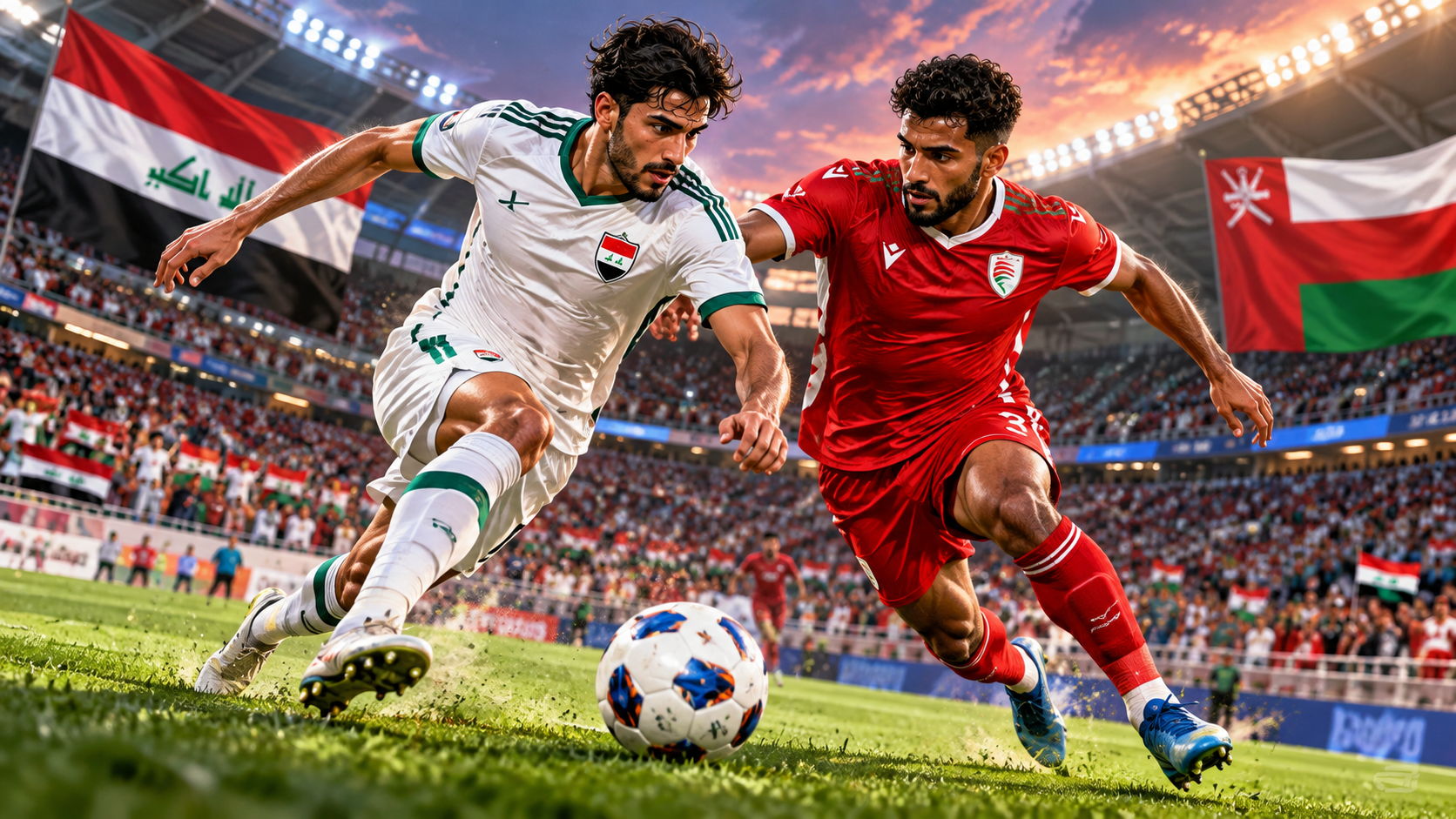 Hasil Pertandingan Irak Vs Oman