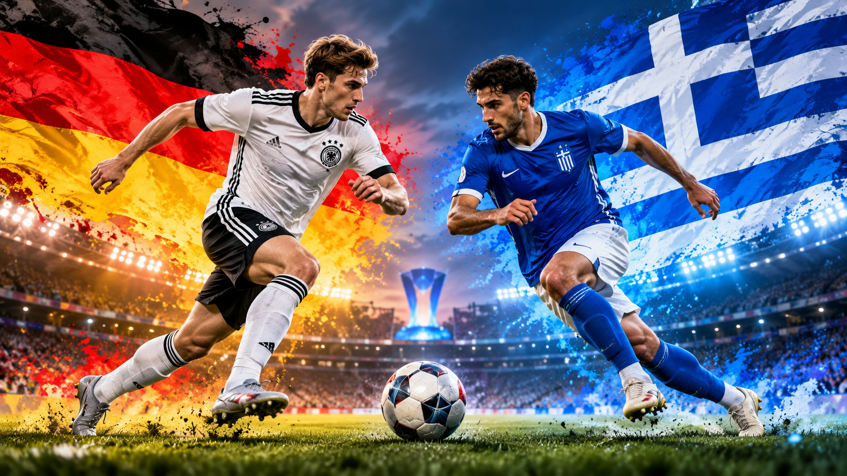 Hasil Pertandingan Jerman Vs Yunani