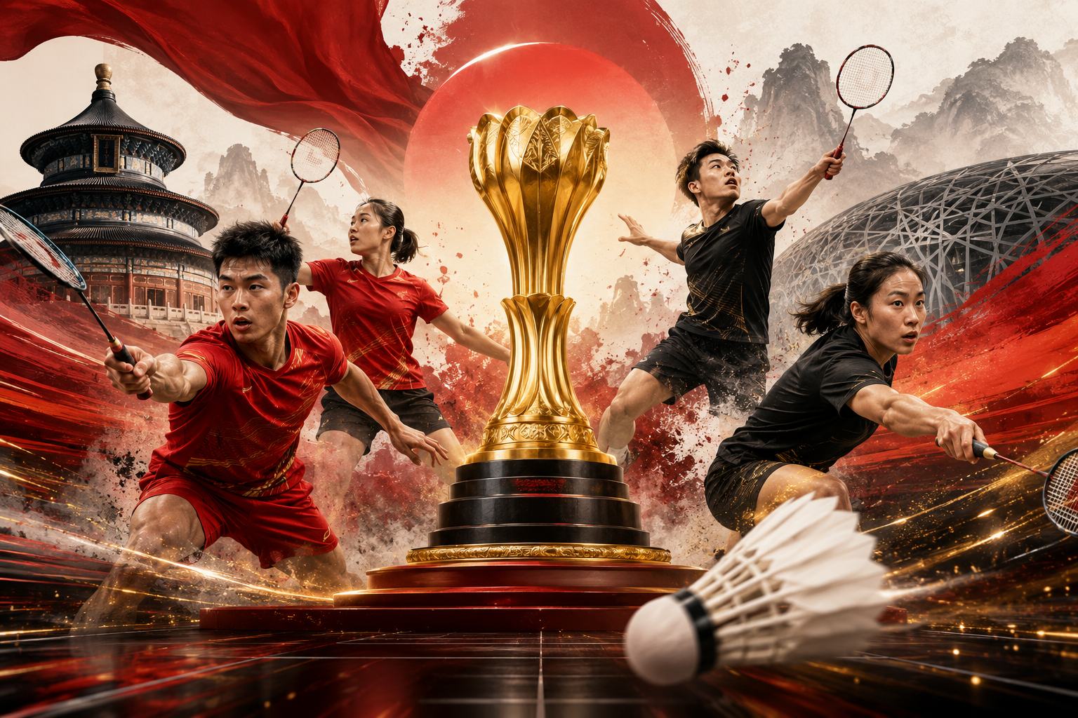 Hasil Tiongkok Masters 2026