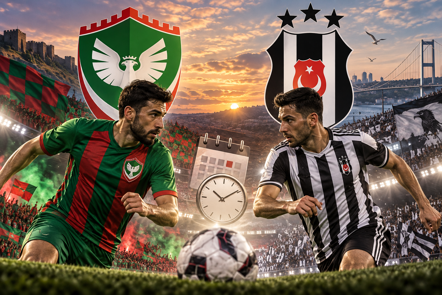 Jadwal Amedspor Vs Besiktas