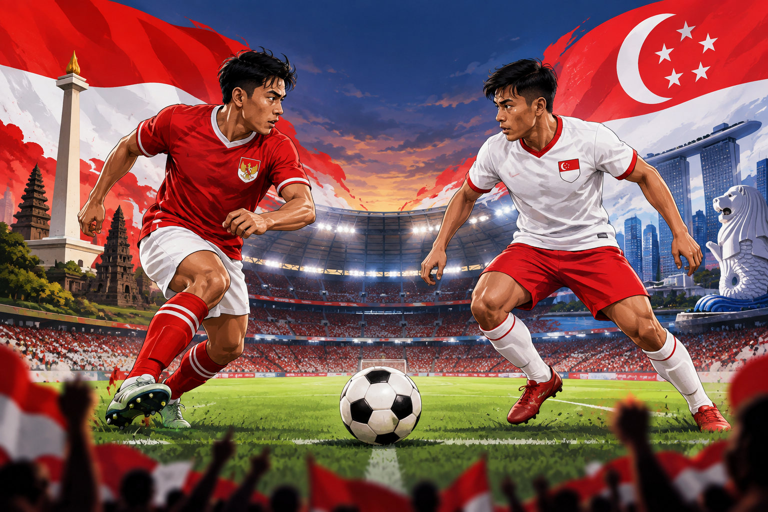 Jadwal Indonesia Vs Singapura