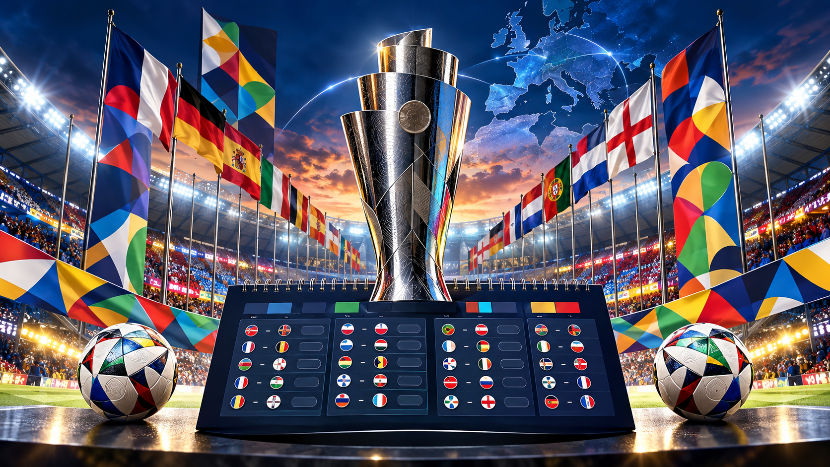 Jadwal Uefa Nations League 2026 2027