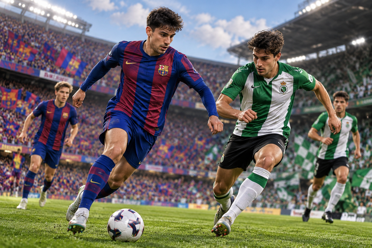 Klasemen Barcelona Vs Racing Santander