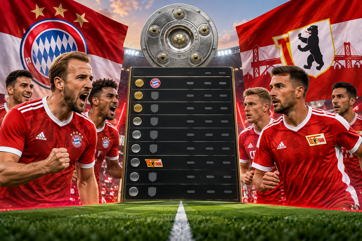Klasemen Bayern Vs Union Berlin