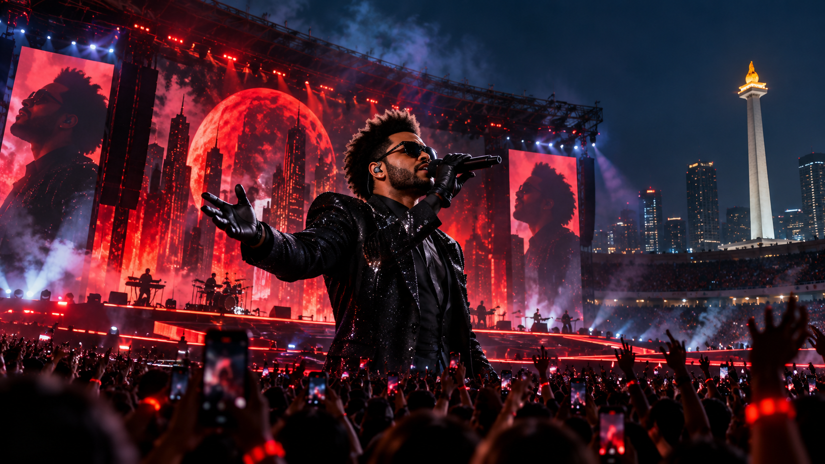 Konser The Weeknd Jakarta 2026
