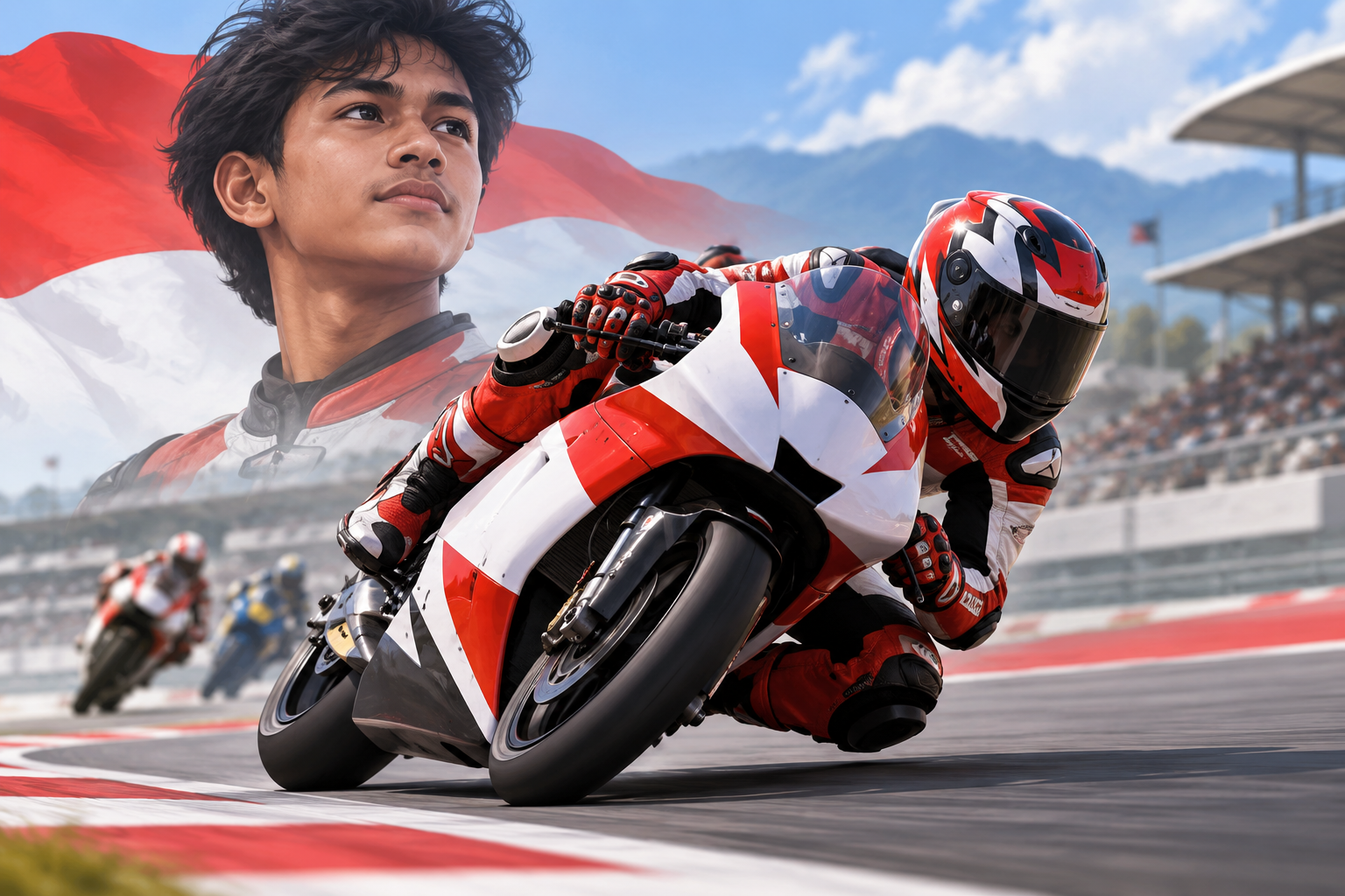 Moto3 Junior Kiandra Ramadhipa