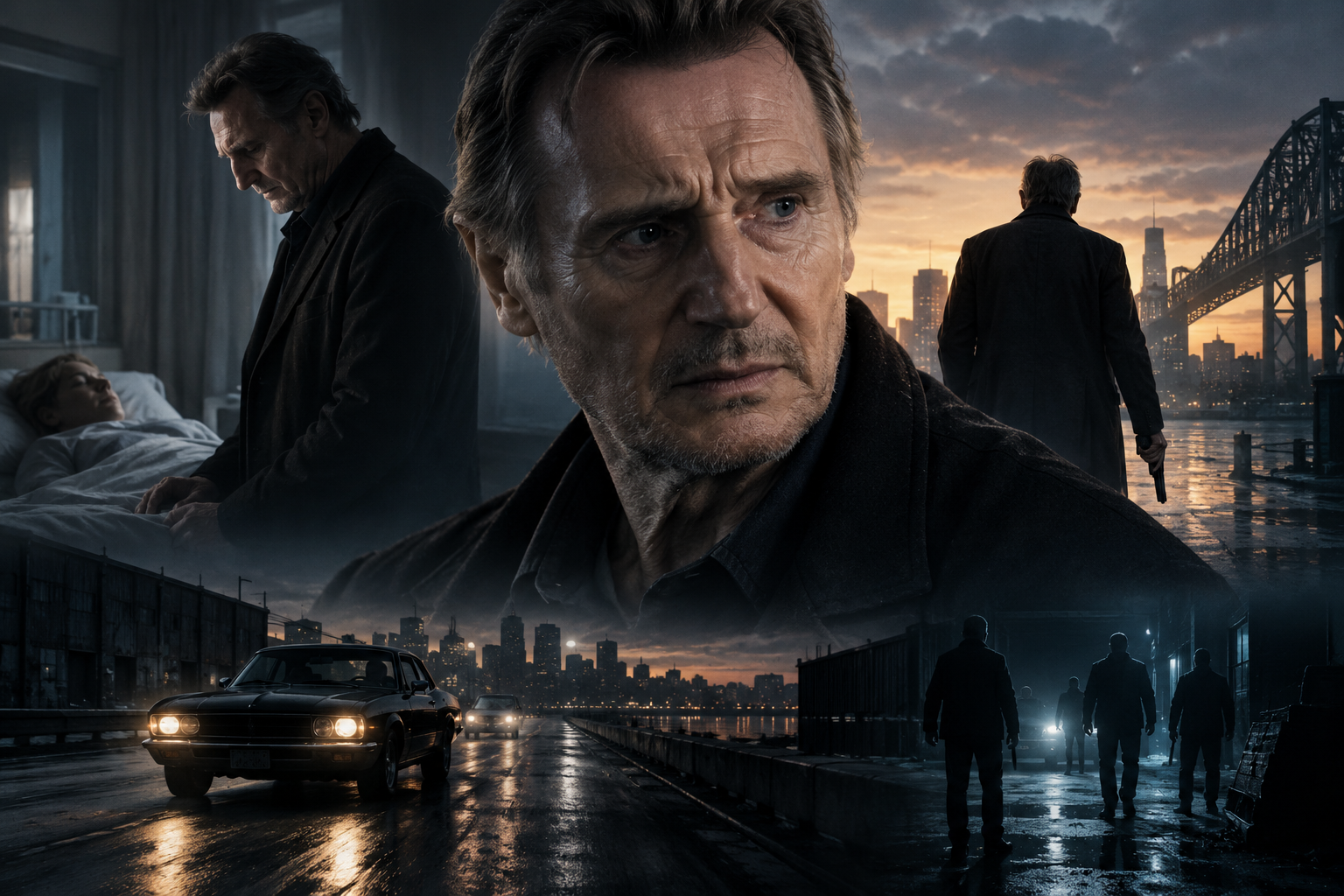 Sinopsis Absolution Liam Neeson