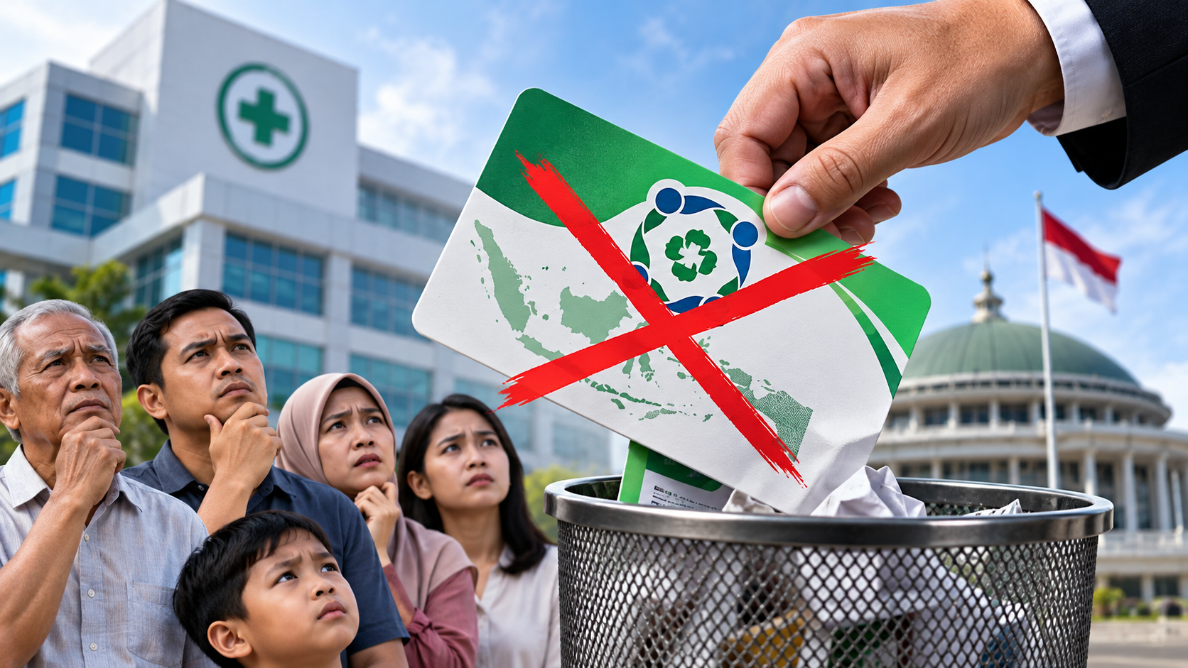 Bpjs Kesehatan Mau Dihapus