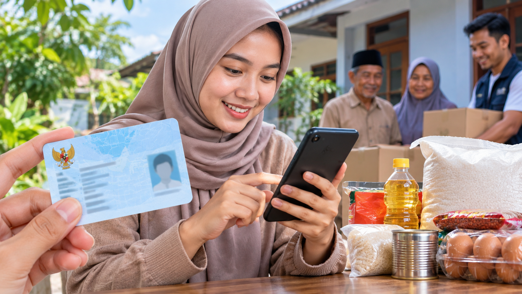Cek Bansos Ktp 2026 Lewat Hp