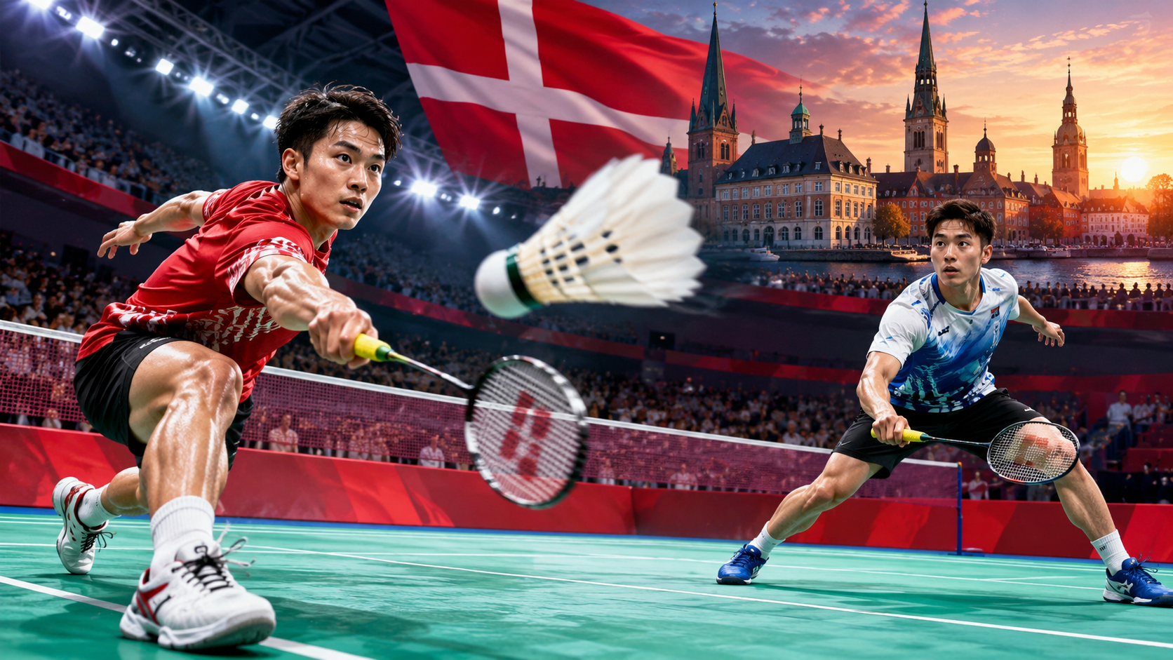 Hasil Denmark Open 2026