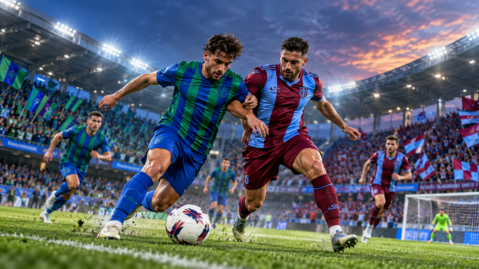 Hasil Rizespor Vs Trabzonspor