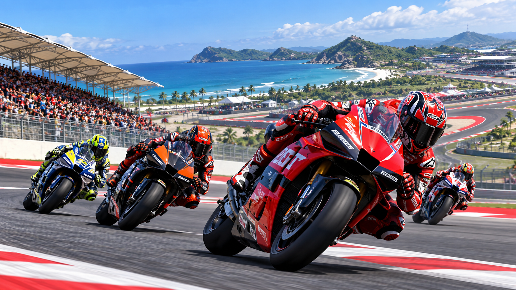 Jadwal Motogp Mandalika 2026