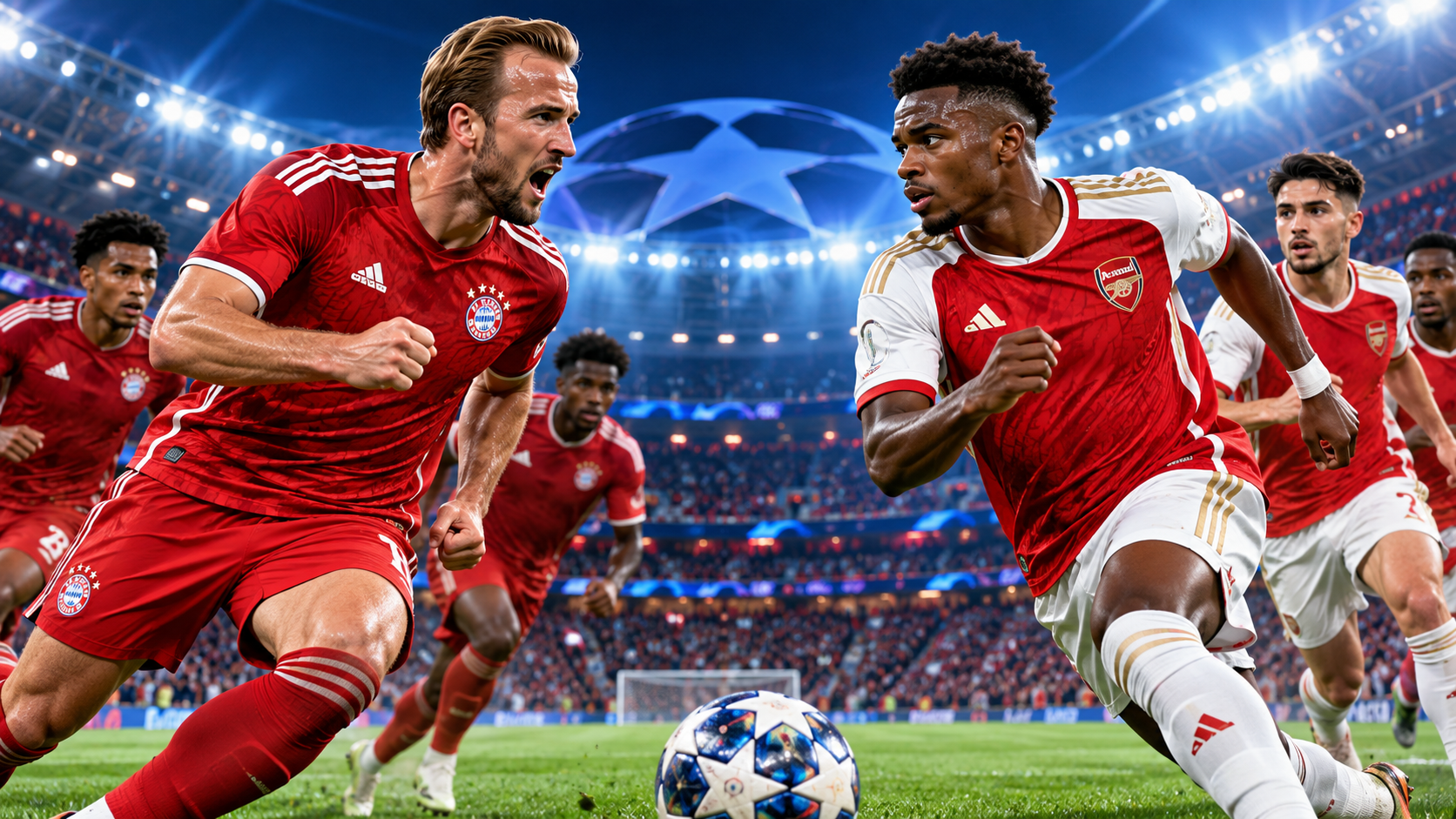 Klasemen Bayern Vs Arsenal