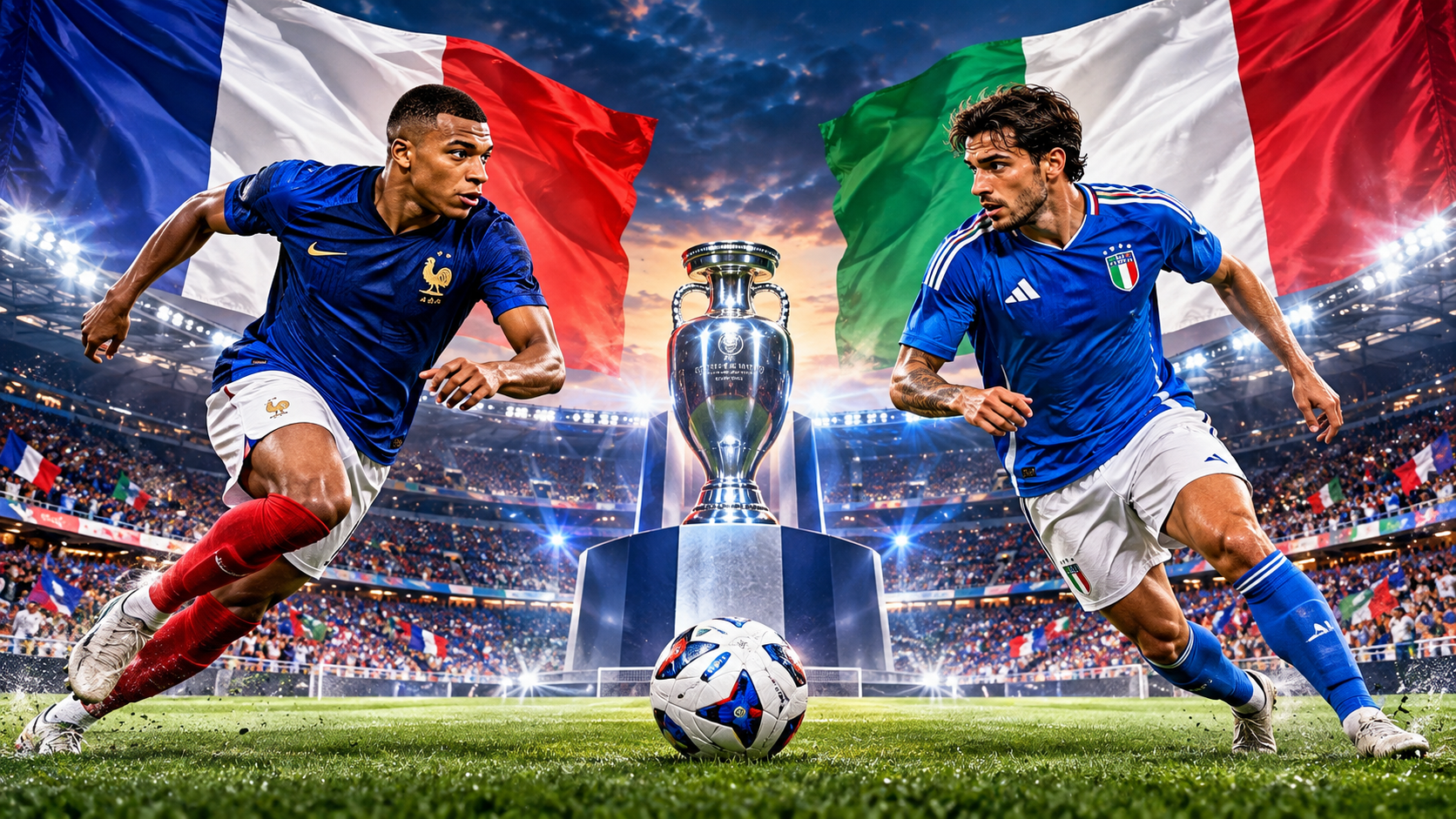 Klasemen France Vs Italy